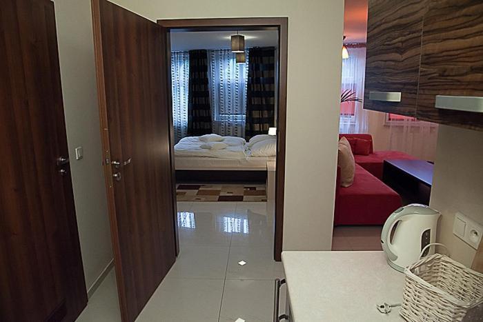 Apart-Lux Aparthotel Bytom Rum bild
