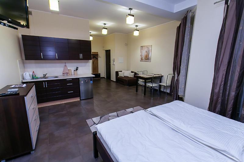 Apart-Lux Aparthotel Bytom Rum bild