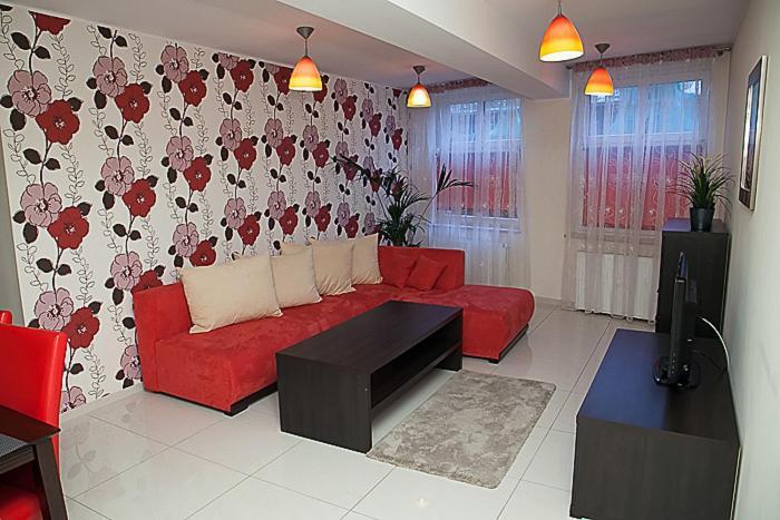 Apart-Lux Aparthotel Bytom Rum bild
