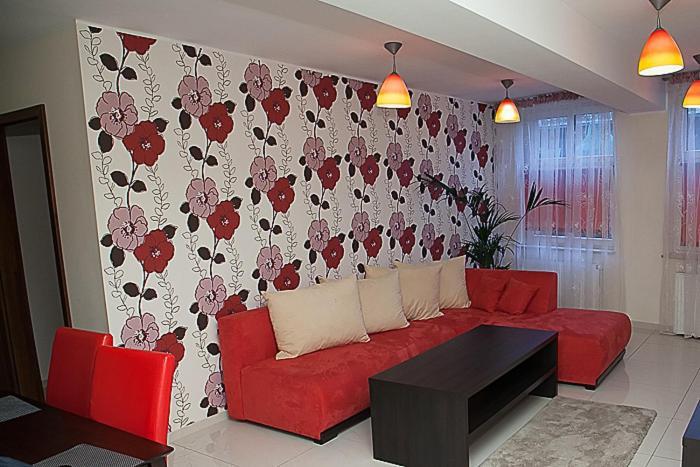 Apart-Lux Aparthotel Bytom Rum bild