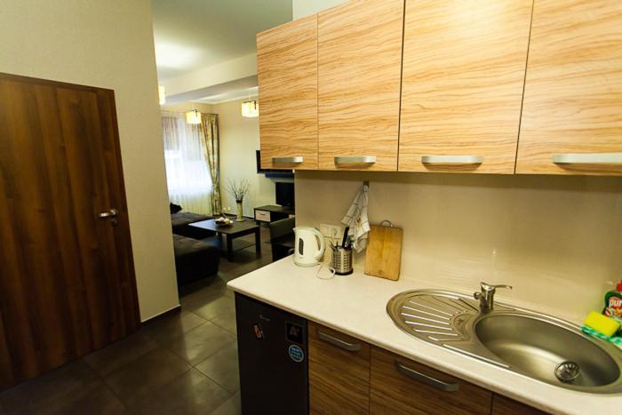 Apart-Lux Aparthotel Bytom Rum bild