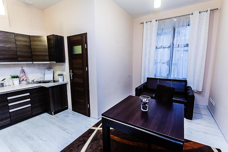 Apart-Lux Aparthotel Bytom Exteriör bild
